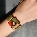 Cristalida Green Jewelry Set: Argentina Fashion Accessories-3