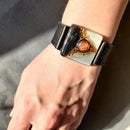 cartagena bracelet black grey - JOYasForYou