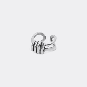 knot loop ring - JOYasForYou