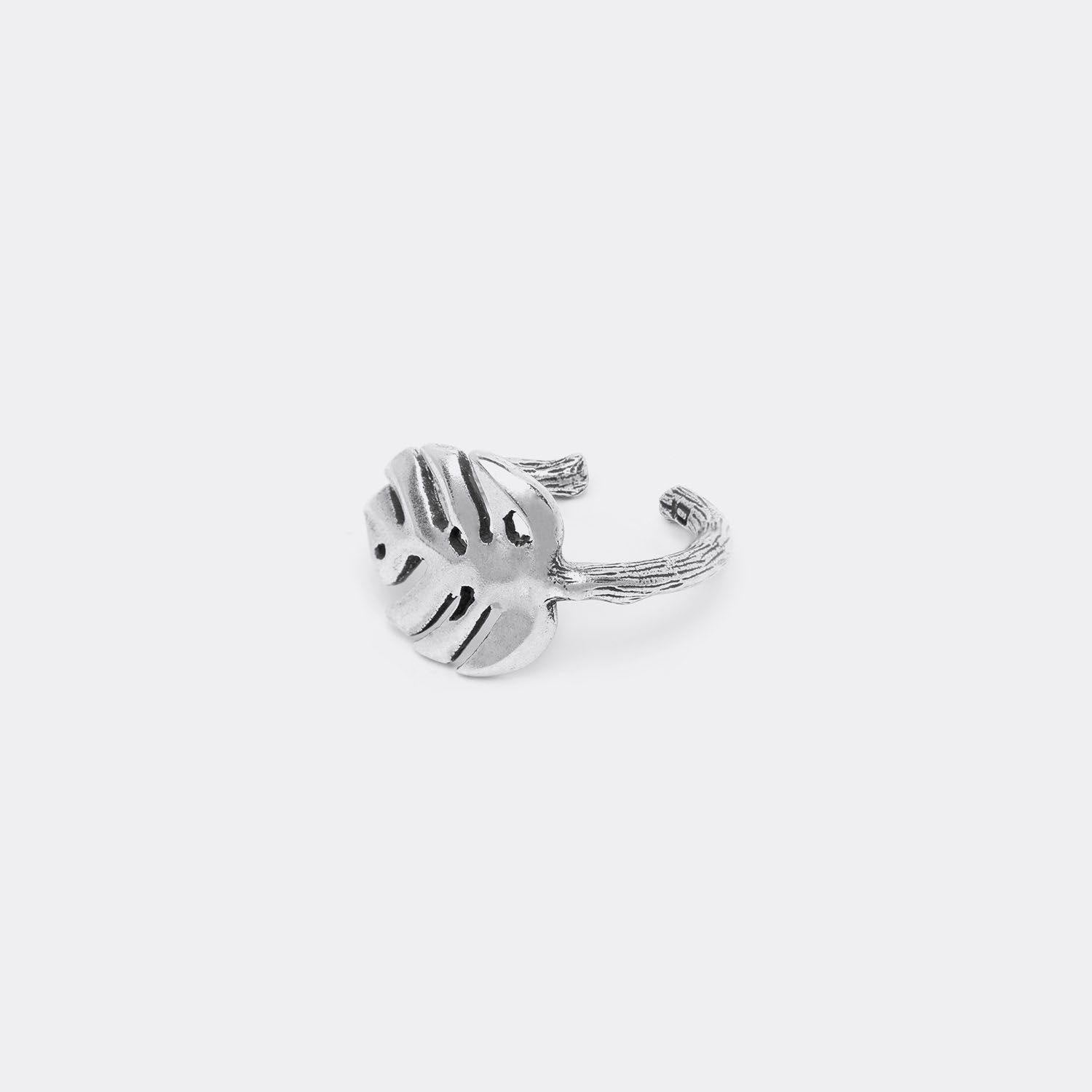 monstera simple ring - JOYasForYou