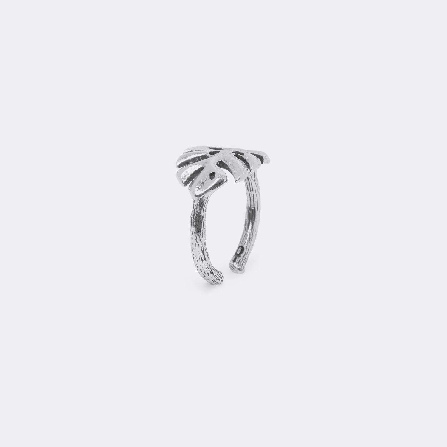 monstera simple ring - JOYasForYou