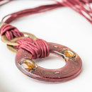 ziggy necklace burgundy-2
