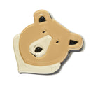 bear brooch beige - JOYasForYou