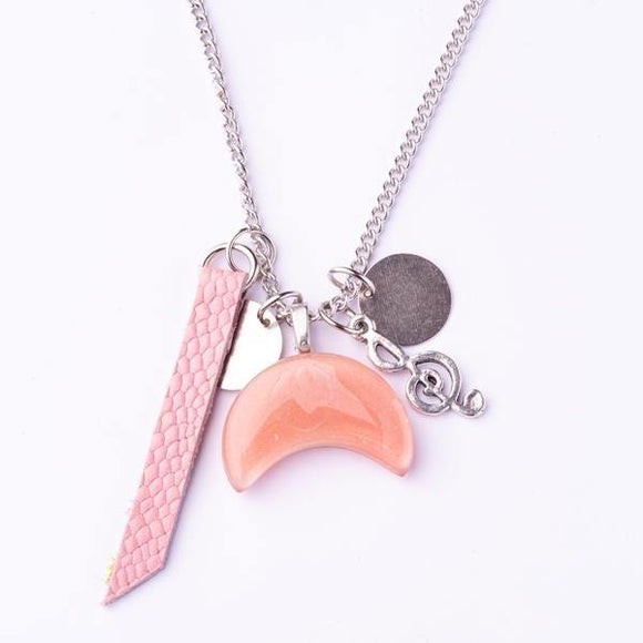 luna chain necklace - JOYasForYou