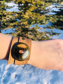 Cristalida Beige Wide Bracelet For Woman / Bonaire-2