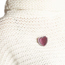 be mine heart brooch pink - JOYasForYou