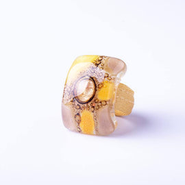 lycra ring yellow - JOYasForYou