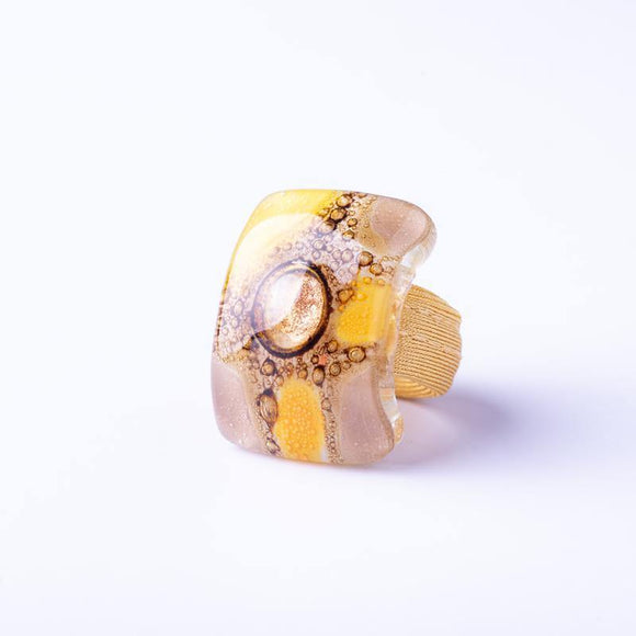 lycra ring yellow - JOYasForYou