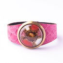 paris bracelet bright pink-1