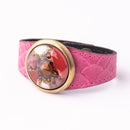 paris bracelet bright pink-2