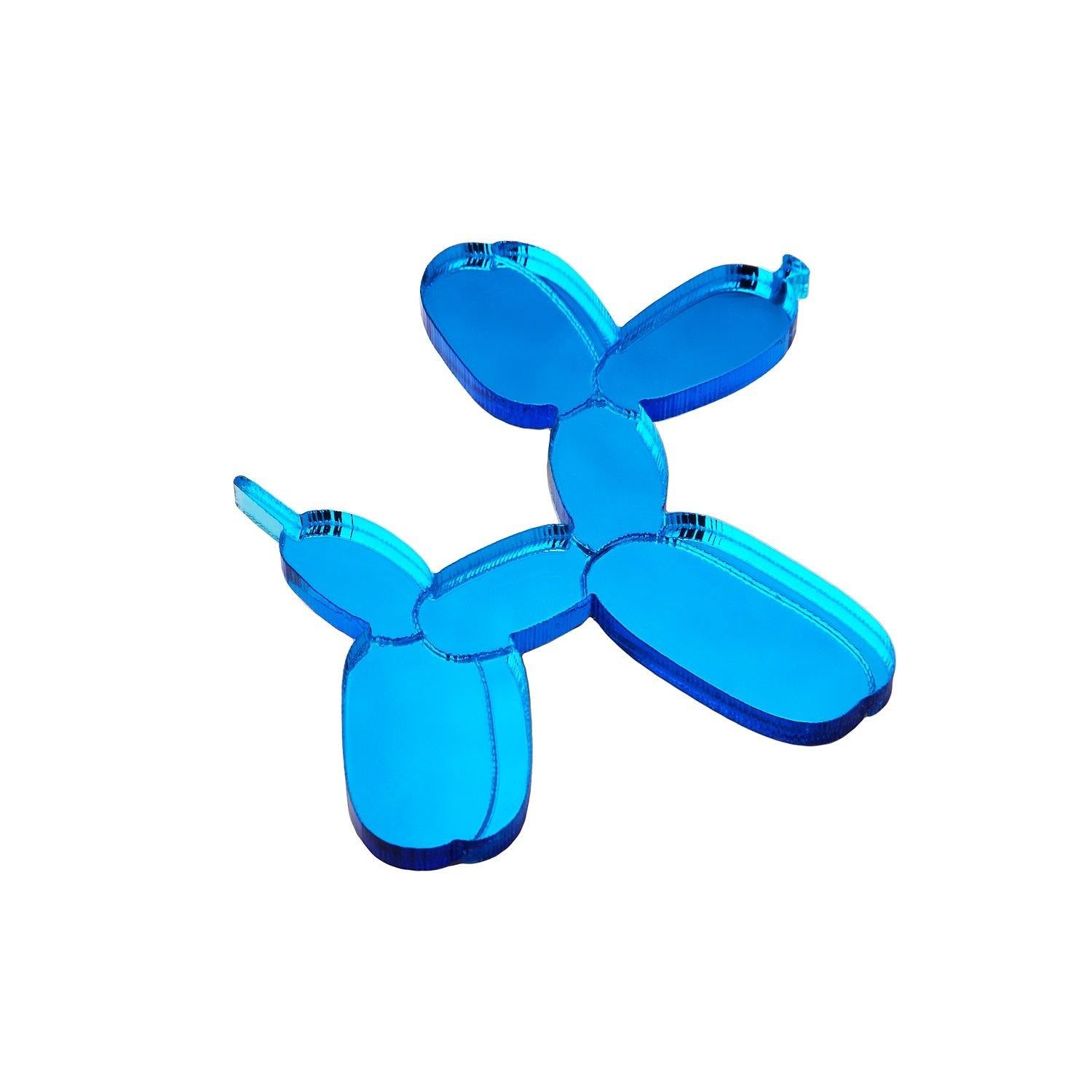 balloon dog pin blue - JOYasForYou