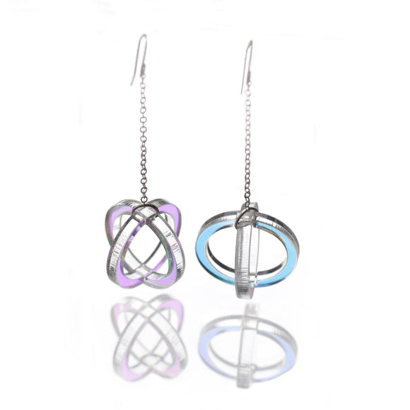 air chain long earrings - JOYasForYou