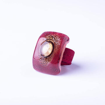 lycra ring burgundy - JOYasForYou