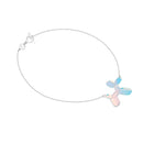 balloon dog necklace iridescent - JOYasForYou