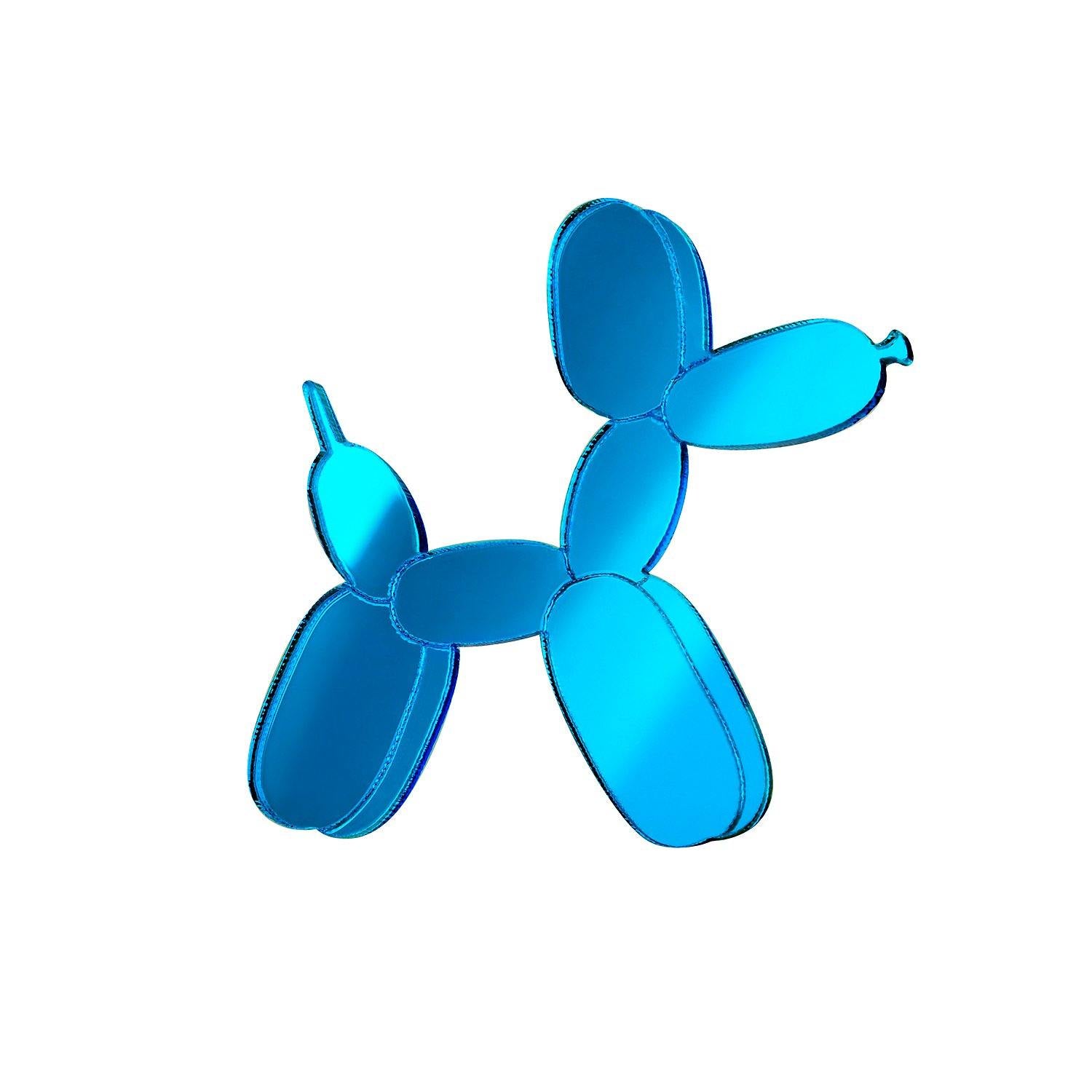 balloon dog pin blue - JOYasForYou