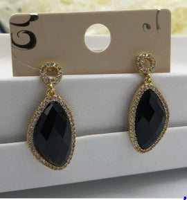 Habana Paris Onyx Earrings