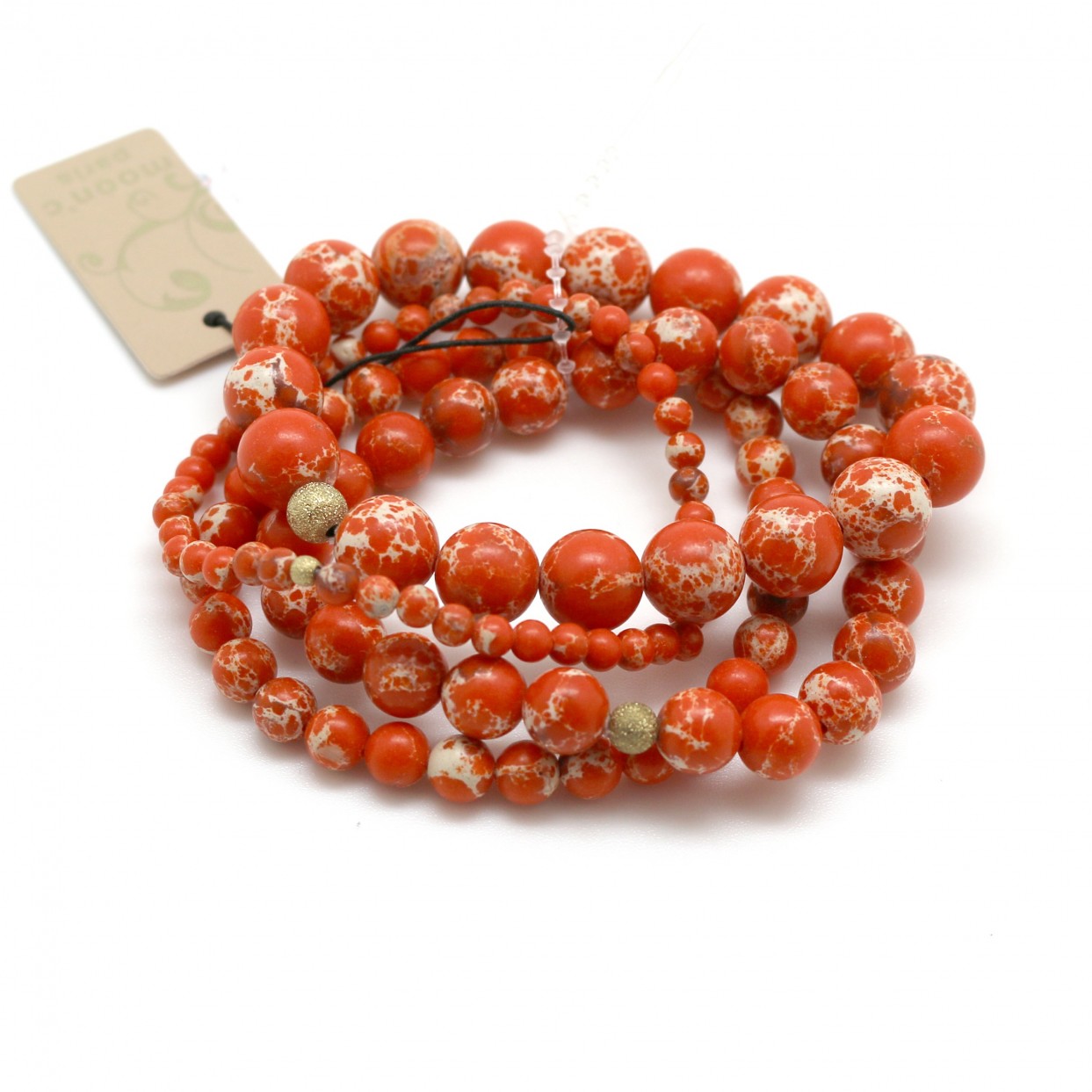 Moon C Jasper Bracelet For Women