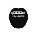 Open Mouth Pin Brooch in Pink | Handcrafted Russian Plexiglass Accessory-3