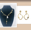 Habana Paris Set / Necklace, Earrings/ Jewelry Gifts For Her-2