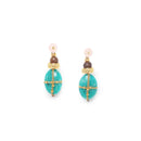 Nature Bijoux Amazonite Drop Dangles-1