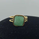 Habana Paris Adjustable Amazonite Ring-1