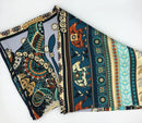Elephant Silk Scarf for Women: Versatile Fashion Accessory-3