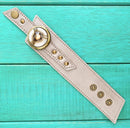 Cristalida Beige Wide Bracelet / Bonaire-1