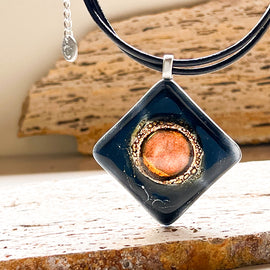 Cristalida Cairo Rhombus Necklace - 0