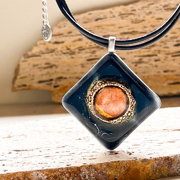 Cristalida Cairo Rhombus Necklace