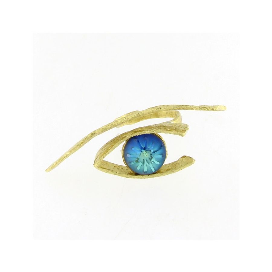 Kalliope Eye Ring: Greece Fashion Jewelry for Women - 0