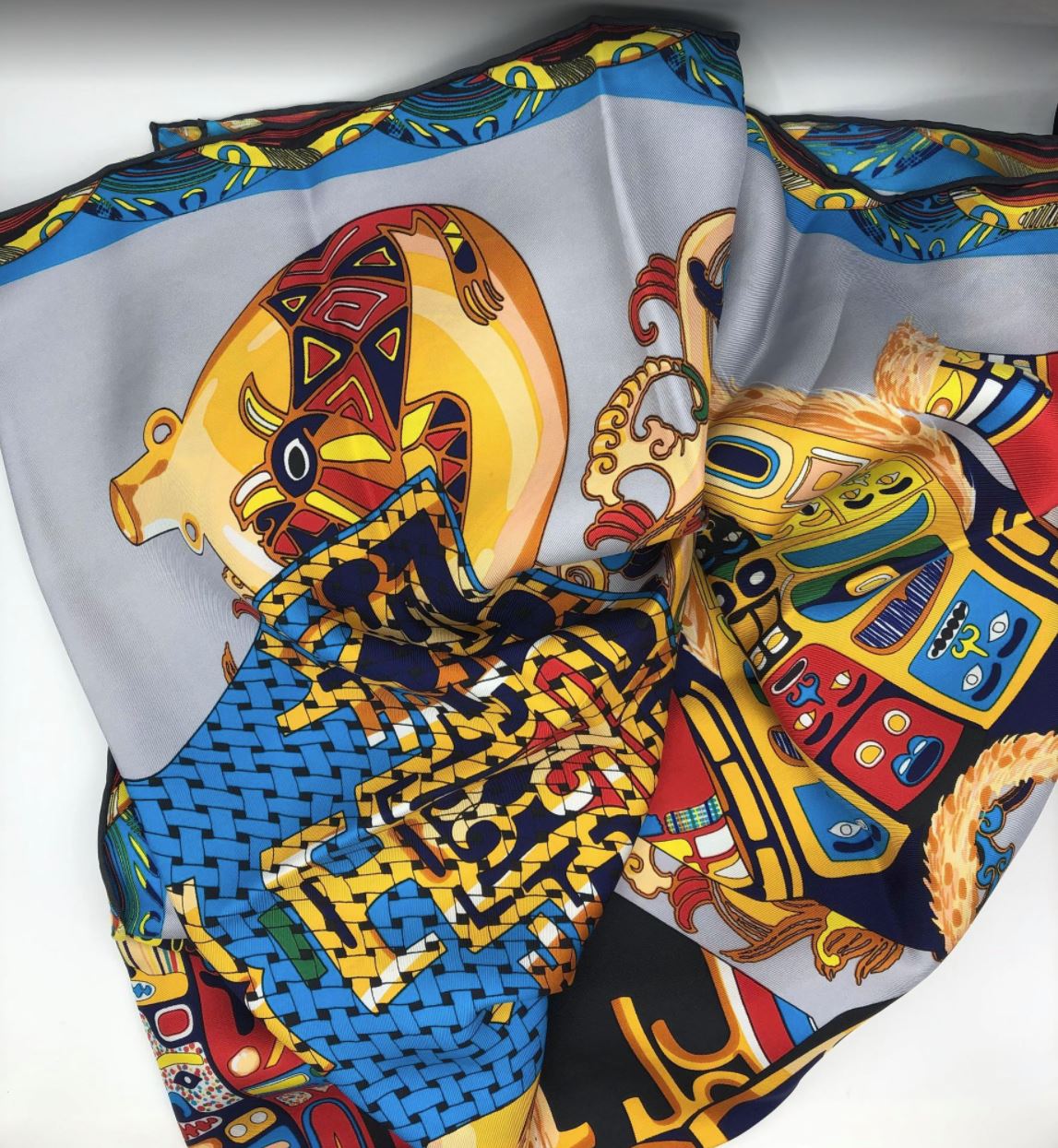 Extra Large Pure Silk Scarf: Luxury Fashion Accessory & Gift Idea