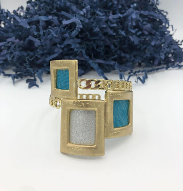 Kalliope Chain Cuff Bracelet For Women | Harlem