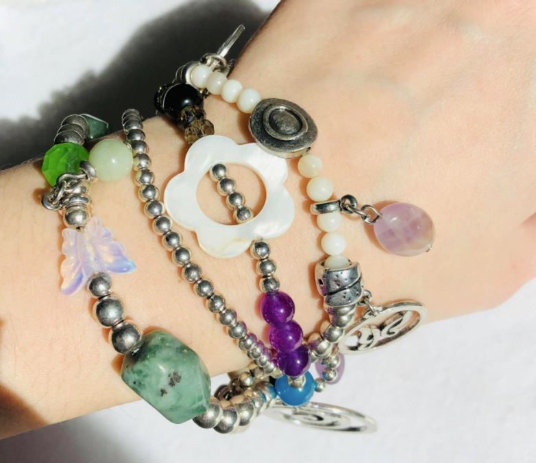 bohemian style bracelet