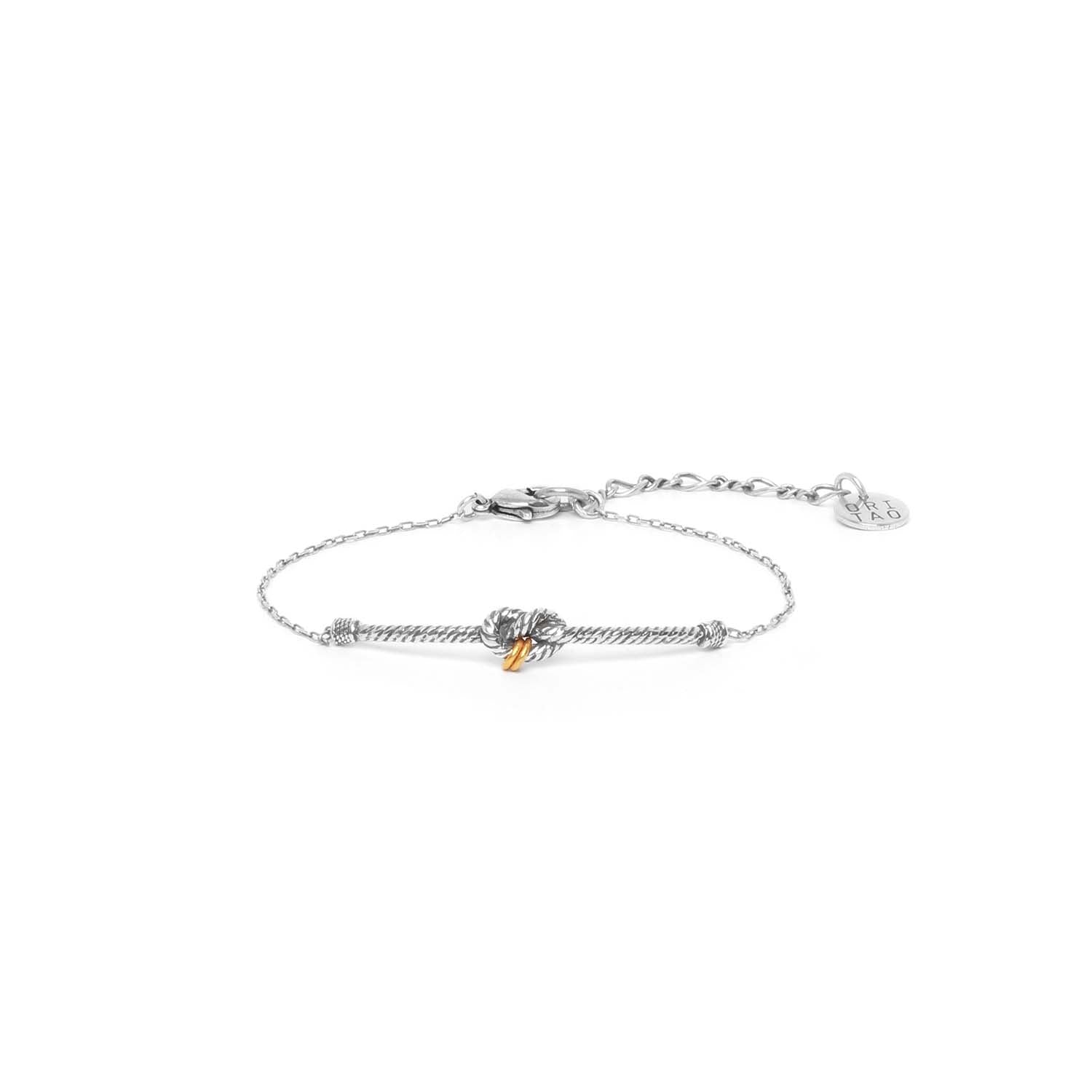 Ori Tao Thin Chain Bracelet - La Marina Collection from France