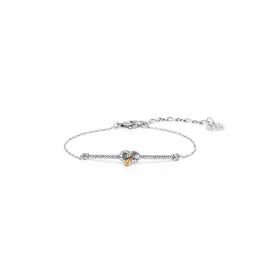 Ori Tao Thin Chain Bracelet - La Marina Collection from France
