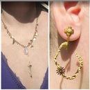 Habana Paris Set / Necklace, Earrings/ Jewelry Gifts For Her-3