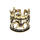 brass ring carousel