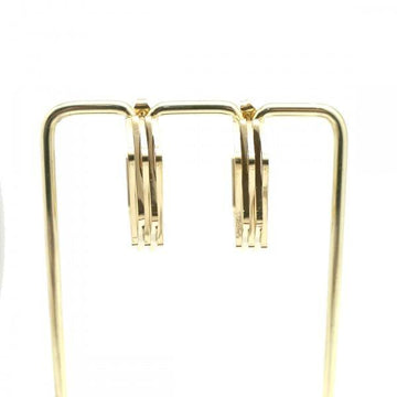 Habana Paris Zig Zag Hoop Earrings For Women / Stainless Steel / Costume Jewelry / Fashion Earrings - JOYasForYou