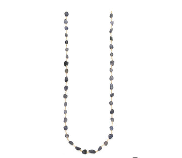 Habana Paris Purple Quartz Necklace - 0