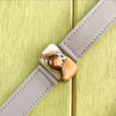 Cristalida Fashion Bracelet | Grey & Beige Fused Glass from Argentina-1