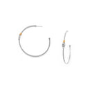 Ori Tao Large Hoop Earrings - La Marina Collection, French Jewelry-1