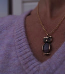 necklace owl pendant