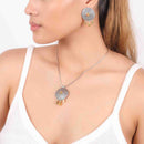 Ori Tao Large Disc Earrings - Kampala Collection, French Jewelry-2