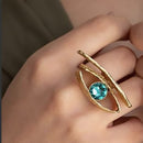 Kalliope Eye Ring: Greece Fashion Jewelry for Women-3