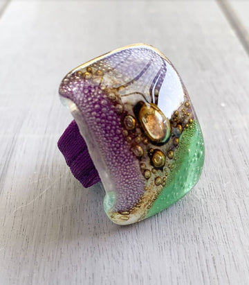 Cristalida All Sizes Ring for Her | Handcrafted from Argentina