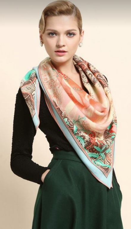 winter shawl for ladies