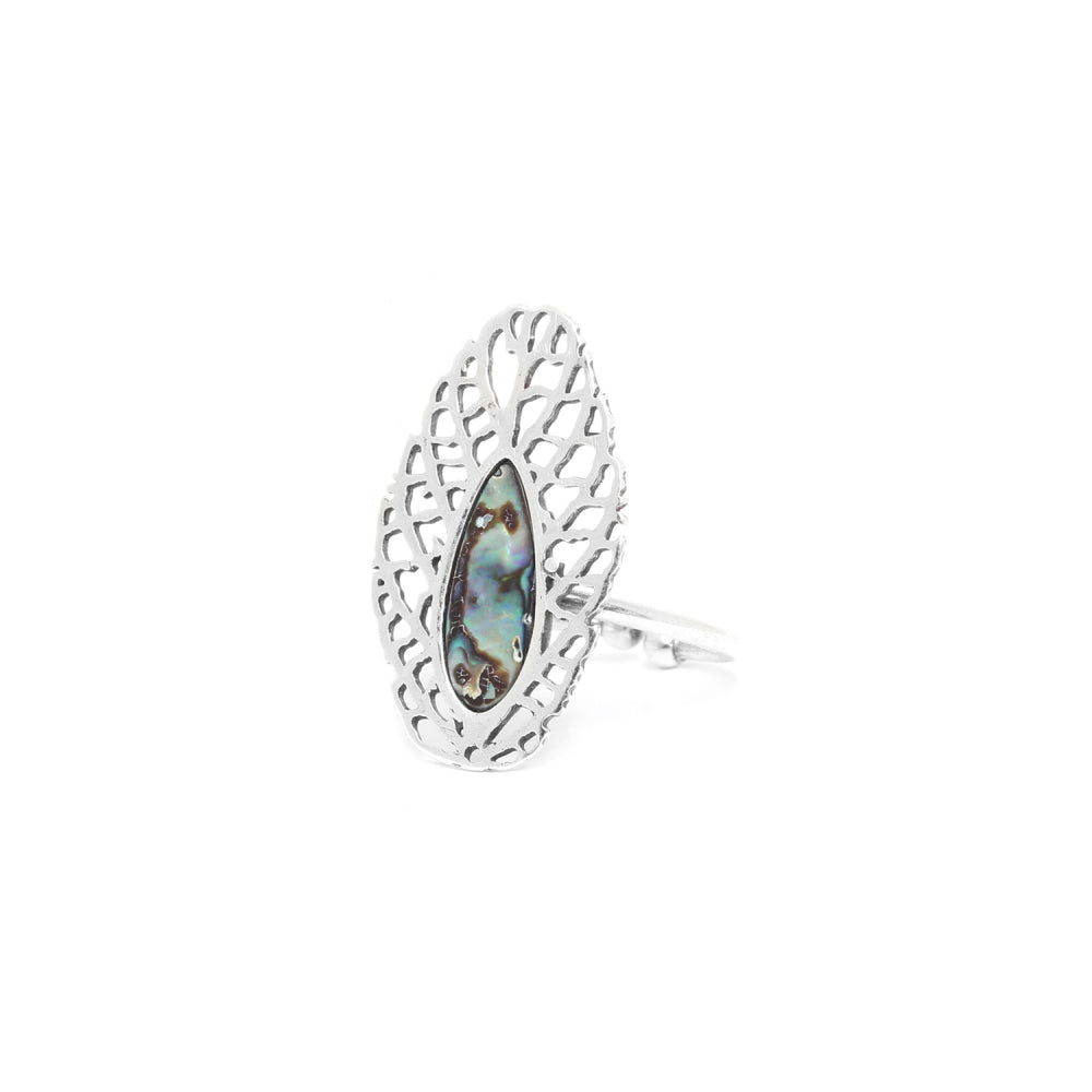 october birthstone ring