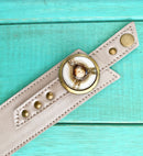 Cristalida Beige Wide Bracelet / Bonaire-2