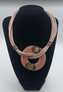 Cristalida Light Pink Jewelry Set-3