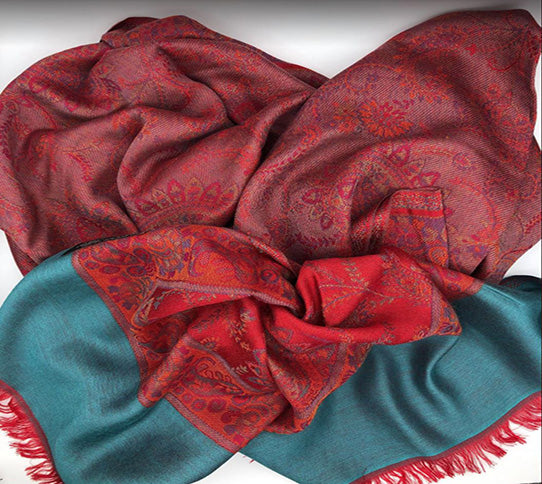 Reversible Long Modal Scarf | Versatile Fashion Accessory